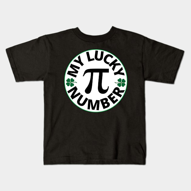 National Pi day maths lover Kids T-Shirt by Nice Surprise